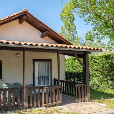 CHALET 6 persone - PMR 2 camere da letto 1 soppalco