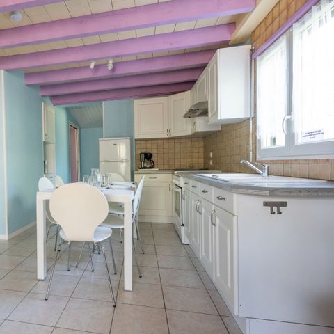 CHALET 6 persone - PMR 2 camere da letto 1 soppalco