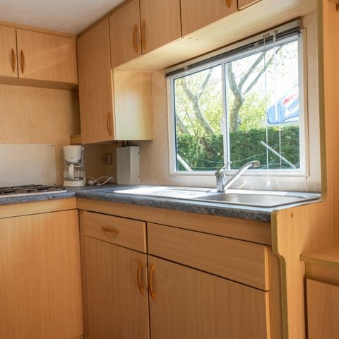 MOBILHOME 4 personnes - Mobil home 2 chambres (+10 ans)