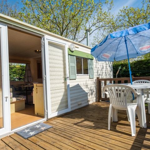 MOBILHOME 4 personnes - Mobil home 2 chambres (+10 ans)