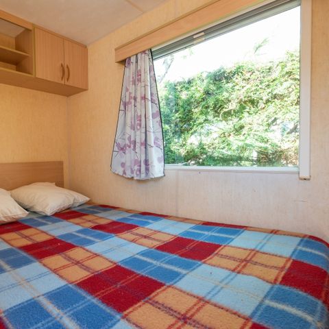 Stacaravan 4 personen - Stacaravan met 2 slaapkamers (+10 jaar)