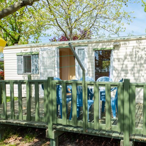 Mobilheim 5 Personen - Mobilheim 2 Zimmer (+10 Jahre)