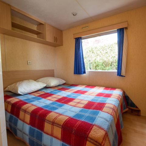 Stacaravan 5 personen - Stacaravan met 2 slaapkamers (+10 jaar)