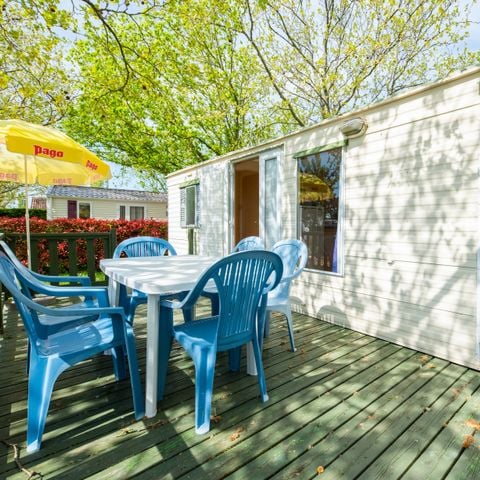 MOBILHOME 5 personnes - Mobil home 2 chambres (+10 ans)