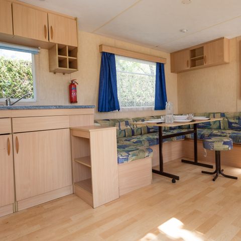 MOBILHOME 5 personas - Casa móvil de 2 dormitorios (+10 años)