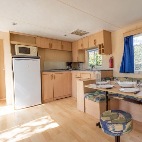 MOBILHOME 5 personnes - Mobil home 2 chambres (+10 ans)