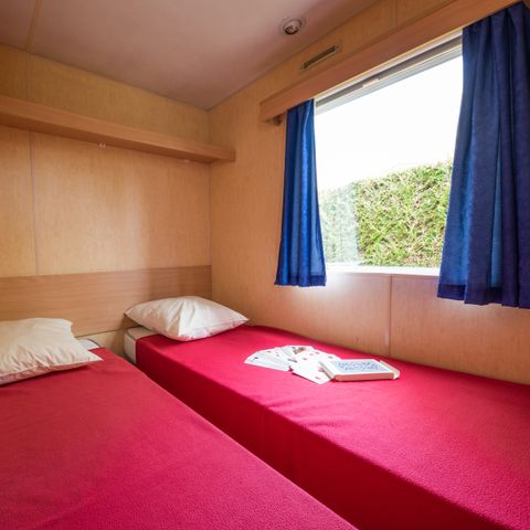 Mobilheim 5 Personen - Mobilheim 2 Zimmer (+10 Jahre)