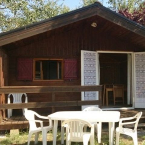 CHALET 4 persone - 2 camere da letto