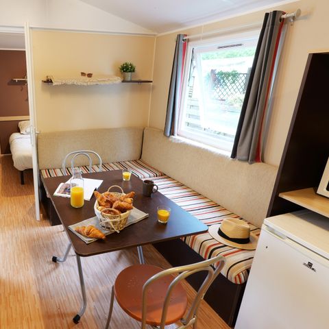 Mobilhome 4 personas - CONFORT - 2 dormitorios