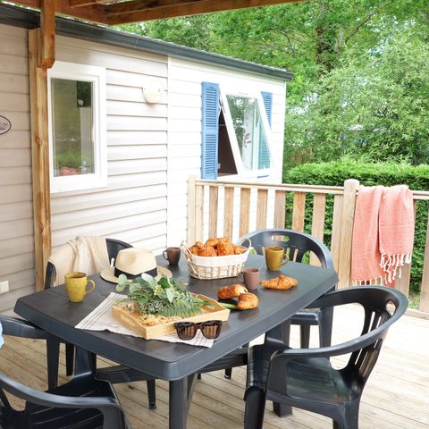 Mobilhome 4 personnes - CONFORT - 2 chambres