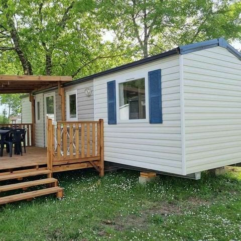 Stacaravan 4 personen - CONFORT 2 slaapkamers
