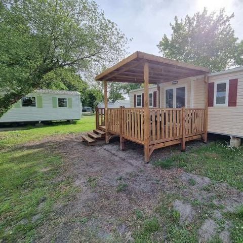 Stacaravan 6 personen - CONFORT 3 slaapkamers