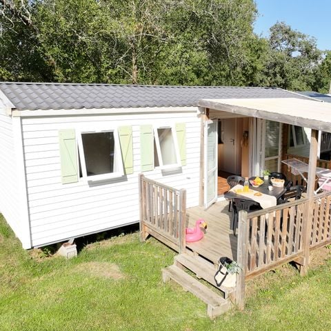 Mobilhome 6 personnes - CONFORT - 3 chambres