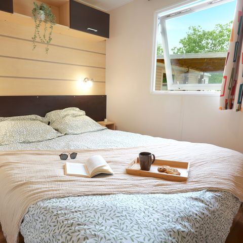 Stacaravan 6 personen - CONFORT 3 slaapkamers