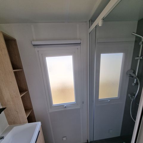 Stacaravan 8 personen - XXL 4 slaapkamers