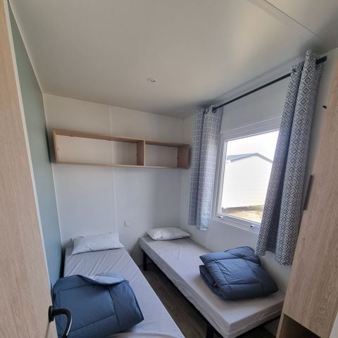 Stacaravan 8 personen - XXL 4 slaapkamers