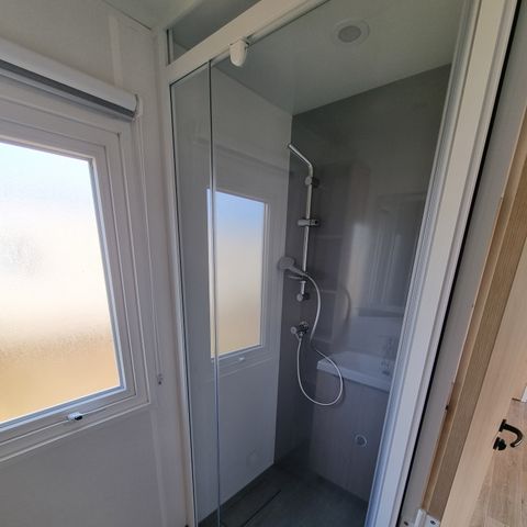 Stacaravan 8 personen - XXL 4 slaapkamers
