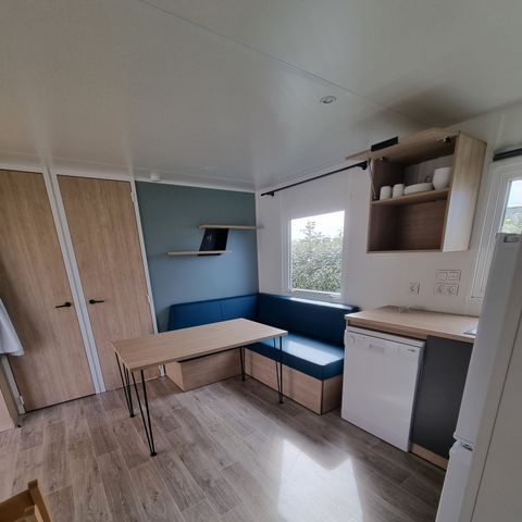 Stacaravan 8 personen - XXL 4 slaapkamers