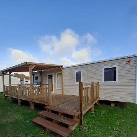 Stacaravan 8 personen - XXL 4 slaapkamers