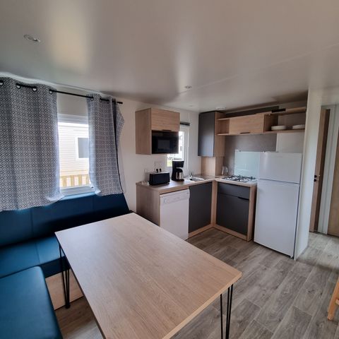 Stacaravan 8 personen - XXL 4 slaapkamers