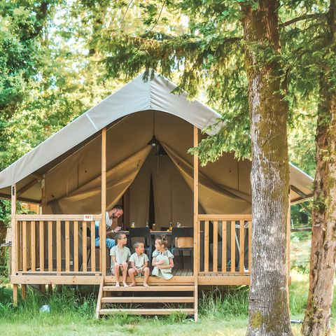 LODGE 4 Personen - Lodge 2 Schlafzimmer