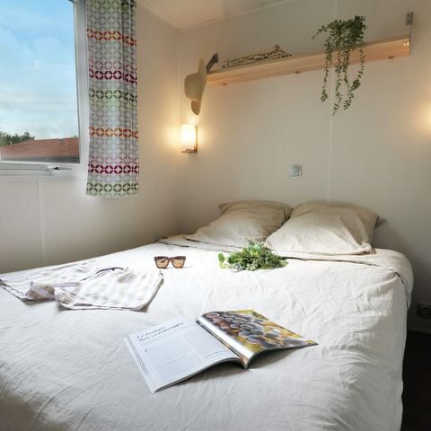 Stacaravan 8 personen - Grand Confort - 3 slaapkamers