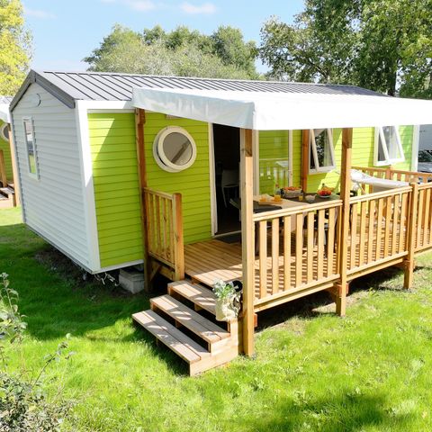 Stacaravan 8 personen - Grand Confort - 3 slaapkamers