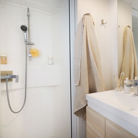 Stacaravan 8 personen - Grand Confort - 3 slaapkamers