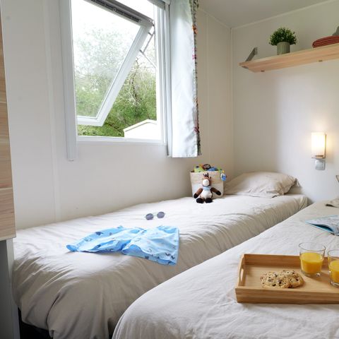 Mobile home 8 persons - Grand Confort - 3 bedrooms