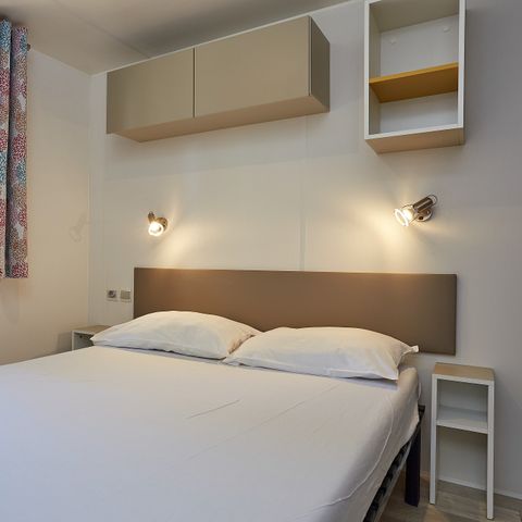 MOBILE HOME 6 people - Mobile-home | Comfort XL | 3 Bedrooms | 6 Pers. | Raised terrace | Air conditioning