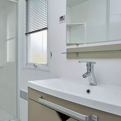 BUNGALOW 6 personnes - Comfort | 3 Ch. | 6 Pers. | Terrasse surélevée | Clim.