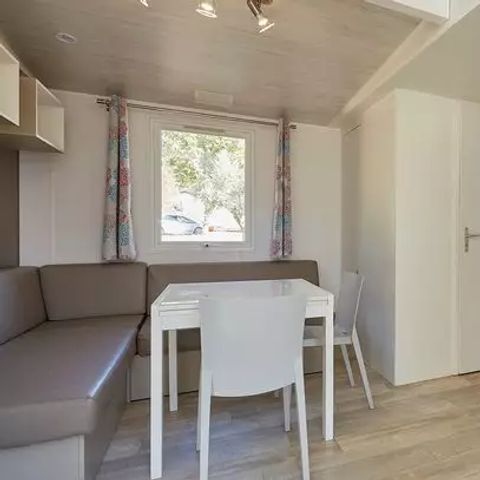 CASA MOBILE 6 persone - Comfort | 3 Camere da letto | 6 Persone | Terrazza rialzata | Aria condizionata