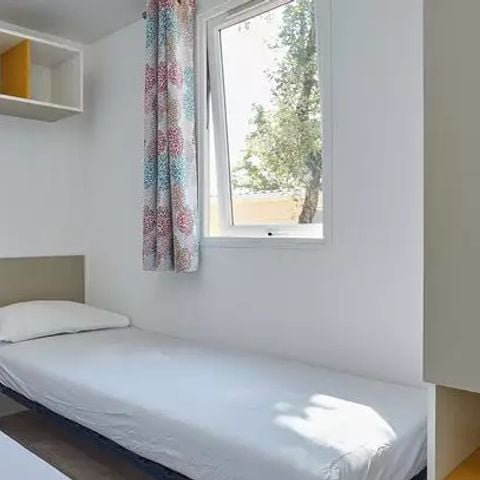 MOBILHOME 6 personnes - Comfort | 3 Ch. | 6 Pers. | Terrasse surélevée | Clim.