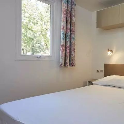 MOBILE HOME 6 people - Comfort | 3 Bedrooms | 6 Pers | Raised terrace | Air conditioning