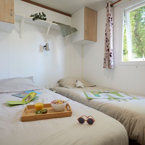 MOBILE HOME 4 people - Mobil-Home Standard - 2 bedrooms