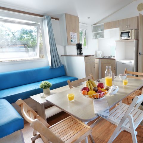 CASA MOBILE 4 persone - Casa mobile standard - 2 camere da letto
