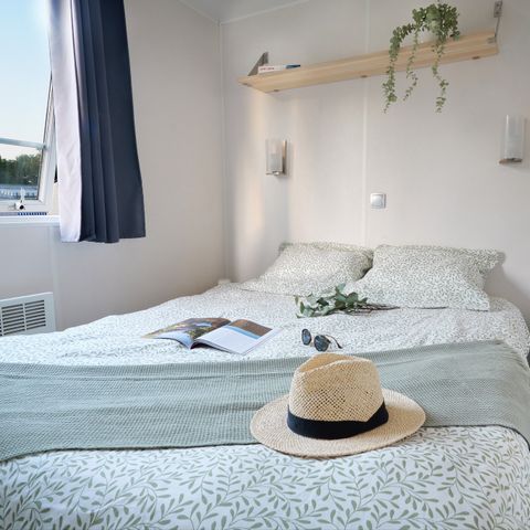 Mobile home 5 persons - Grand Confort - 2 bedrooms