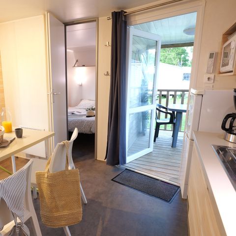 Mobile home 5 persons - Grand Confort - 2 bedrooms