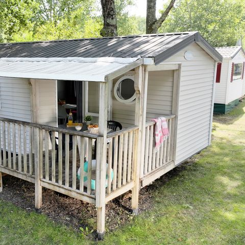 Mobile home 5 persons - Grand Confort - 2 bedrooms