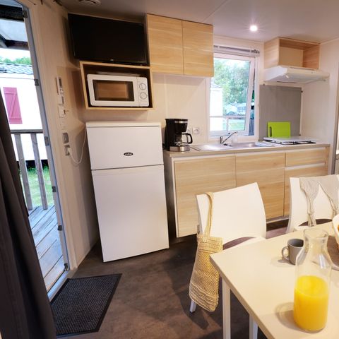 Mobile home 5 persons - Grand Confort - 2 bedrooms