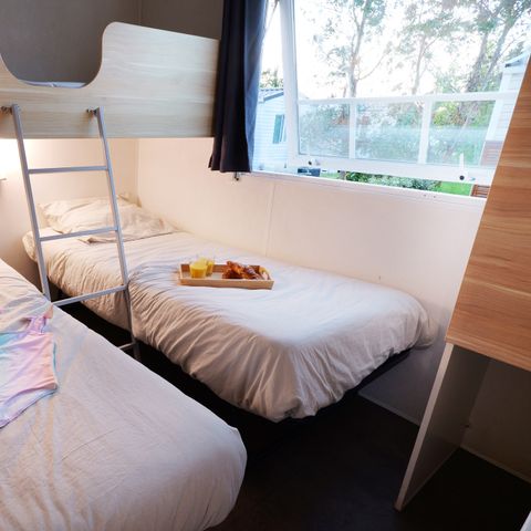 Mobile home 5 persons - Grand Confort - 2 bedrooms