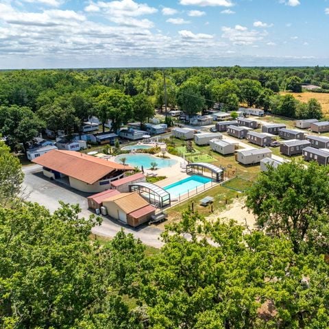 Camping Vieux Moulin - Camping Gironde