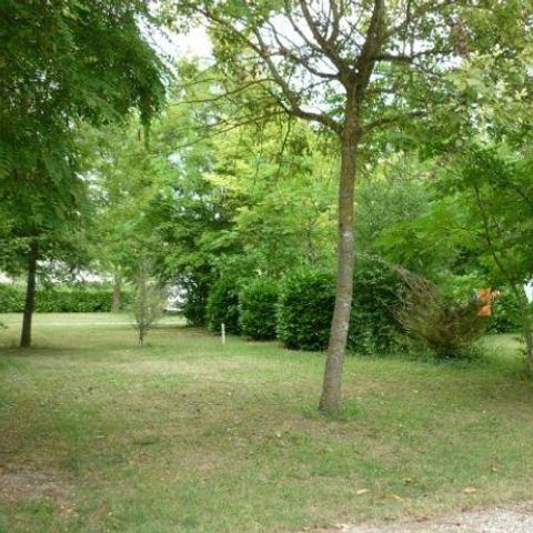 Pitch - COMFORT with eléc / tent, caravan or motorhome - 100 to 200m² ELECTRICITY INCLUDED