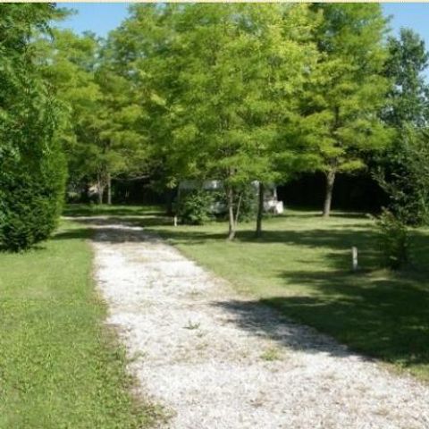 EMPLACEMENT - CONFORT avec éléc / tente, caravane ou camping car - 100 à 200m² ELECTRICITE INCLUSE