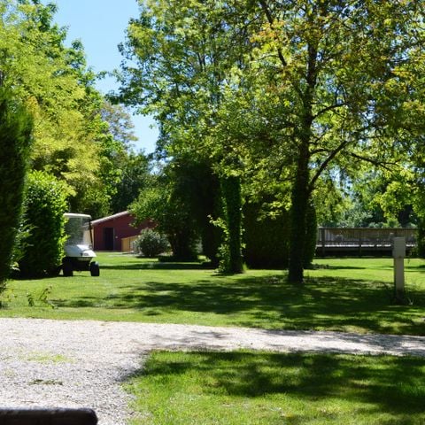 PLOT - COMFORT with eléc / tent, caravan or motorhome - 100 to 200m² ELECTRICITY INCLUDED