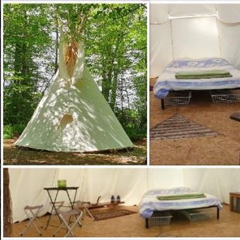 Accommodation 4 persons - WITHOUT SANITARY FACILITIES