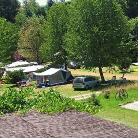 Kampeerplaats - Standplaats S 80-84m2