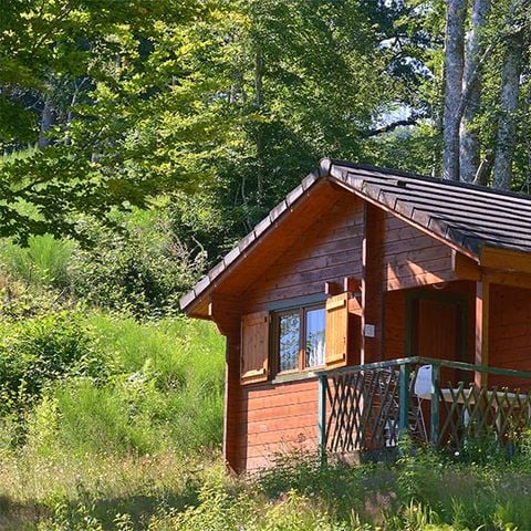 BUNGALOW 4 personnes - OLGA, sans sanitaires