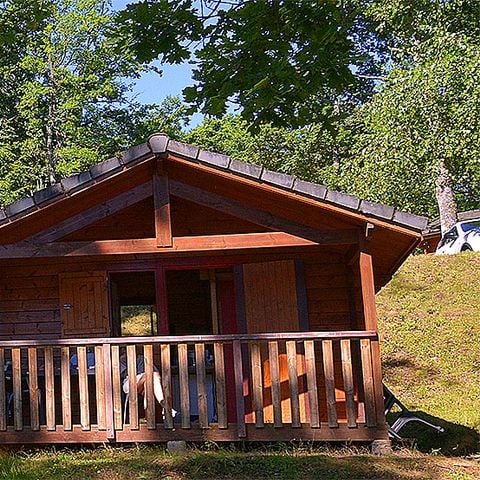 BUNGALOW 4 personnes - ISABELLE, sans sanitaires