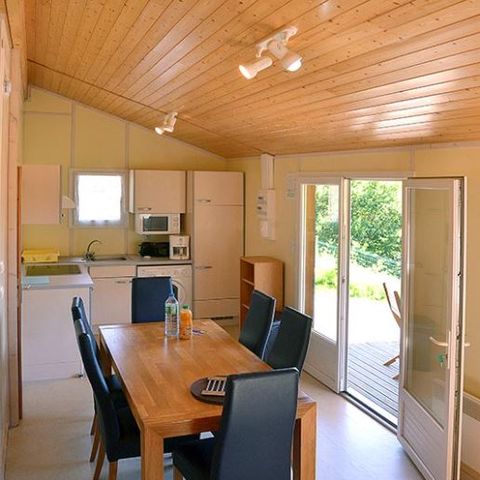 CHALET 4 personas - PMR